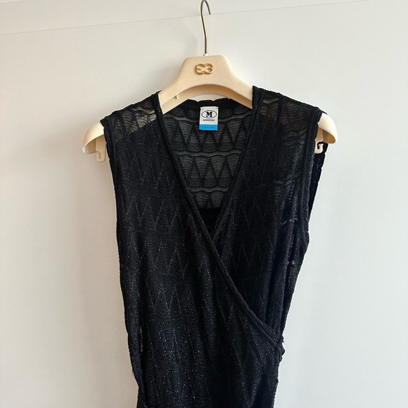 Missoni dress size M black - Picture 2 of 8